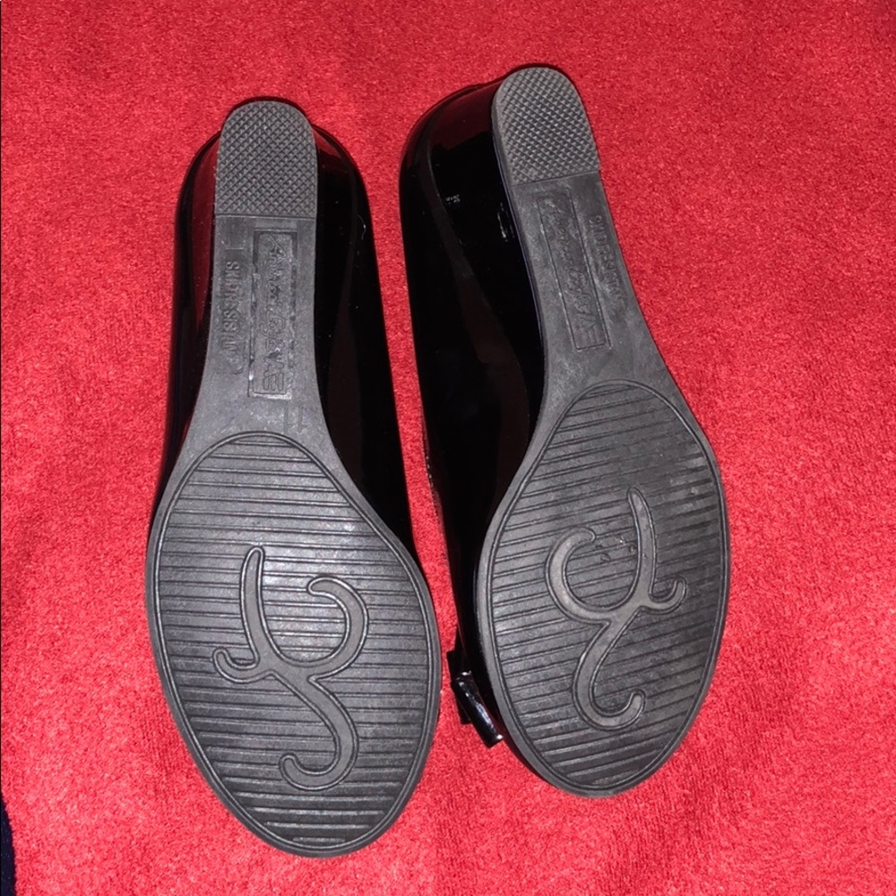 Youth Girls Size 11 AE Black Dress Shoes - Picture 5 of 7